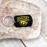 Fan Frenzy Gifts Iowa Hawkeyes Officially Licensed Keytag